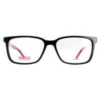 Hugo by Hugo Boss Glasses Frames HG1010 OIT Black with Red Men