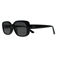 Ray-Ban Sunglasses RB4421D Bio Based 667787 Polished Black Dark Grey