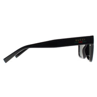 Gucci Sunglasses GG1857S 001 Shiny Black Grey