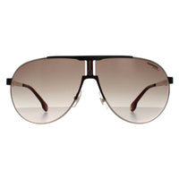Carrera Sunglasses 1005/S 2M2 HA Gold Black Brown Gradient