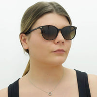 Ralph by Ralph Lauren Sunglasses RA5296 500313 Shiny Dark Havana Brown Gradient