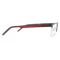 Hugo by Hugo Boss Glasses Frames HG 1066 BLX Matte Black Red Men