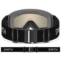 Smith Ski Goggles I/O Mag S 0JX 4V Black ChromaPop Pro Photochromic Red Mirror & CP Storm Yellow Flash