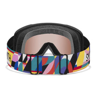Smith Ski Goggles Tribute 3SP 8K Formations RC36 Rose Copper