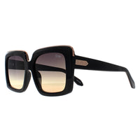 Quay Sunglasses Total Vibe Remixed BLK Black Grey Brown Gradient