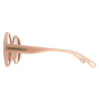 Chloe Sunglasses CH0120S 003 Matte Nude Brown