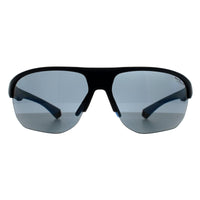 Polaroid Sunglasses PLD 7059/S 003 E3 Matte Black Blue Grey Polarized