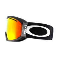 Oakley Ski Goggles O Frame 2.0 Pro XL OO7112-01 Matte Black Fire Iridium & Persimmon