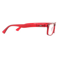 Montana Reading Glasses BLF83-B Matte Red Burgundy Blue Light Block +2.50