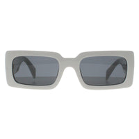 Prada Sunglasses PRA07S 1425S0 Talc Dark Grey