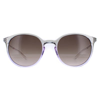 Elle Sunglasses 14877 GN Transparent Green Lilac Brown Gradient