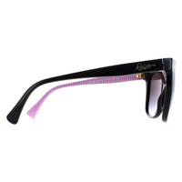 Ralph by Ralph Lauren Sunglasses RA5256 50018G Shiny Black Grey Gradient