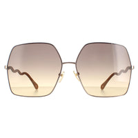Chloe Sunglasses CH0054S 002 Beige Brown Gradient