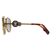 Versace Sunglasses VE2232 147087 Havana Dark Grey