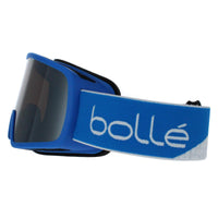 Bolle Ski Goggles Nevada Jr BG050008 Matte Race Blue Black Chrome