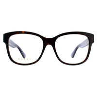Gucci Glasses Frames GG0038ON 003 Havana Women