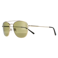 Serengeti Sunglasses Carroll SS542005 Shiny Light Gold Mineral Green 555nm