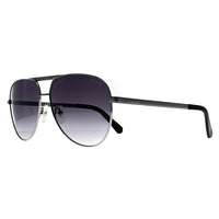 Guess Sunglasses GU00027 08B Shiny Gunmetal Smoke Gradient