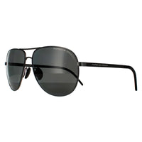Porsche Design Sunglasses P8651 D Dark Gun Grey Polarized