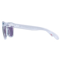 Oakley Sunglasses Frogskins OO9013-H7 Polished Clear Prizm Violet
