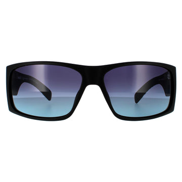 Timberland Sunglasses TB9215 02D Matte Black Grey Smoke Polarized