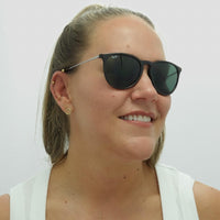 Ray-Ban Sunglasses Erika 4171 710/71 Tortoise & Gunmetal Green