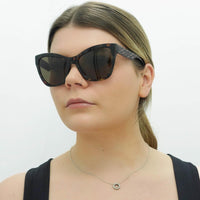 Versace Sunglasses VE4417U 535973 Havana Pattern Dark Brown