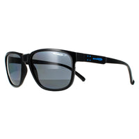 Arnette Sunglasses Urca AN4257 41/81 Shiny Black Dark Grey Polarized