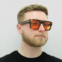 Tom Ford Sunglasses Fausto FT0711 56E Havana Yellow