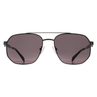 Alexander McQueen Sunglasses AM0458S 001 Ruthenium Grey