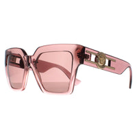 Versace Sunglasses VE4458 543573 Brown Transparent Light Brown