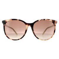 Jimmy Choo Sunglasses ILANA/F/SK 086 HA Pink Havana Brown Gradient