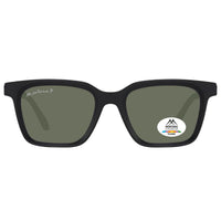 Montana Sunglasses MP58 A Matte Black Green Polarized