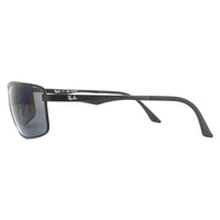 Ray-Ban Sunglasses RB3498 006/81 Black Grey Gradient Polarized