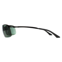 Rayban Sunglasses 3183 006 71 Matt Black Green