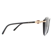 Bvlgari Sunglasses BV8211B 5464T3 Top Transparent on Grey Grey Gradient