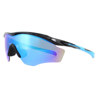 Oakley Sunglasses M2 Frame XL OO9343-21 Polished Black Prizm Sapphire