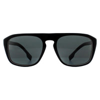 Burberry Sunglasses BE4286 379887 Check Multilayer Black Grey