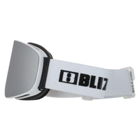 Bliz Ski Goggles Flow ZG8004-0700 Matte White Pink Silver Mirror