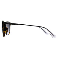 Police Sunglasses SPLD47 Code 4 0752 Dark Havana Silver Grey Gradient
