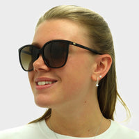 Michael Kors Sunglasses Anaheim MK2137U 300613 Dark Tortoise Brown Gradient