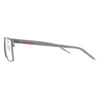 Hugo by Hugo Boss Glasses Frames HG 1056 R80 Semi Matte Dark Ruthenium Men