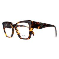 Prada Eyeglasses PR09ZV VAU1O1 Honey Tortoise Women