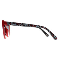 Guess Sunglasses GU5211 66B Red Grey Gradient