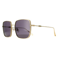 Chopard Sunglasses SCHC85M 0300 Shiny Rose Gold Smoke Gradient