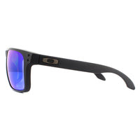 Oakley Sunglasses Holbrook XL OO9417-21 Matte Black Prizm Sapphire Iridium Polarized