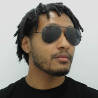 David Beckham Sunglasses DB1004/S V81 M9 Dark Ruthenium Grey Grey Polarized