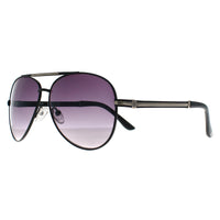Guess Sunglasses GF0173 01B Black Grey Gradient