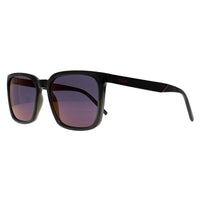 Hugo by Hugo Boss Sunglasses HG 1327/S KB7 AO Black Red Mirror