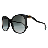 Gucci Sunglasses GG1010S 001 Black Grey